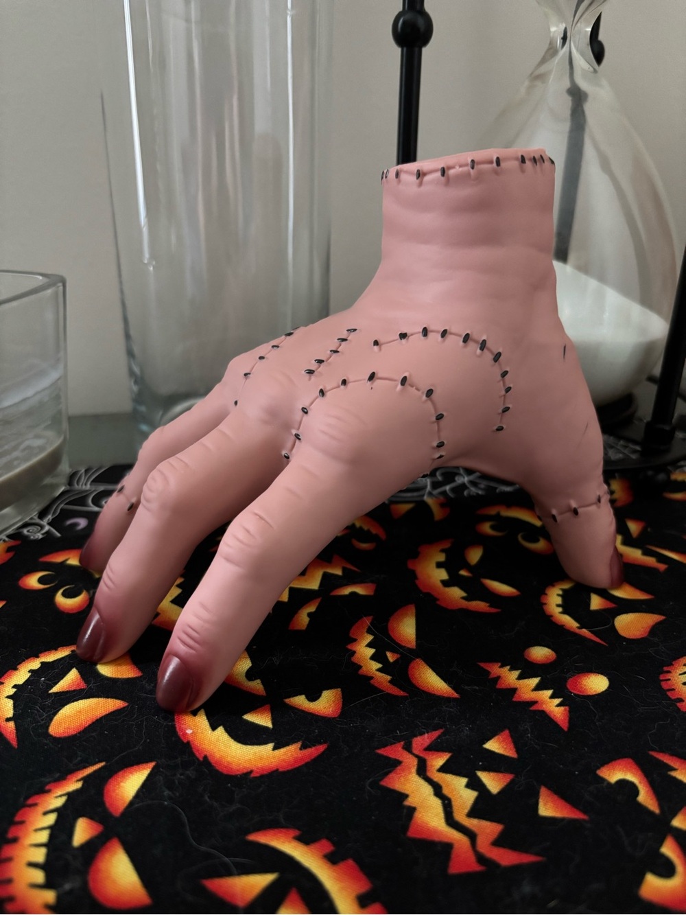 Severed Hand Prop with Stitched Detail